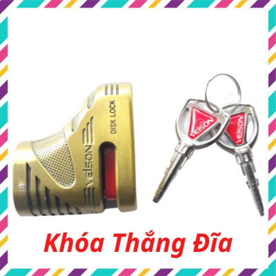 Khóa đĩa xe máy Veison - Khóa chống trộm xe máy