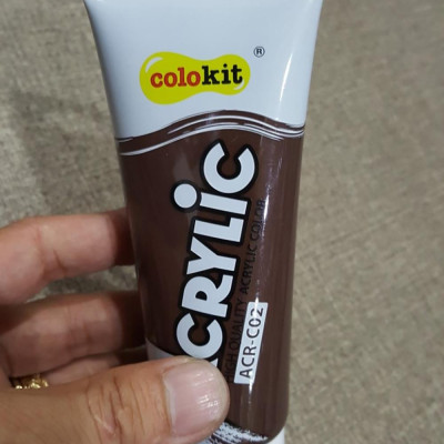 Màu Acrylic ACR-02 Colokit 75ml - Màu Nâu