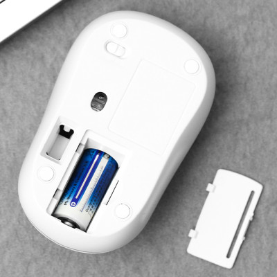 Chuột Không Dây Rapoo M10 Plus 1000 DPI Receiver USB - Hàng Chính Hãng