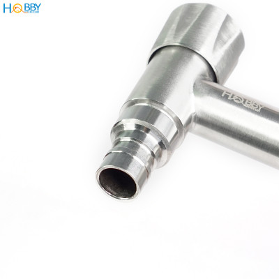 Vòi xả hồ cấp nước máy giặt inox 304 ren 21 Hobby Home Decor VIN3