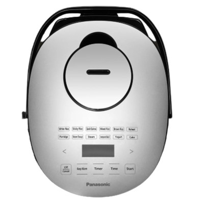 Nồi cơm điện tử đa năng nhỏ gọn Panasonic SR-DB071KRA 0.7 lít - Hàng chính hãng - Bảo hành 12 tháng