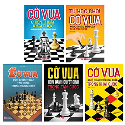 Sách - Combo Cờ Vua Nghệ Thuật Triển Khai Quân Trong Khai Cuộc Và Chiến Thuật Khai Cuộc Những Điều Cần Phải Nhớ