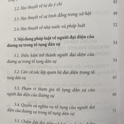 Người Đại Diện Của Dương Sự Trong Pháp Luật Tố Tụng Dân Sự Việt Nam