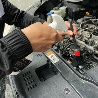 Vệ Sinh Khoang Máy Ô Tô - Dung Dịch Vệ Sinh Khoang Máy Ô Tô F Clean - Tẩy Cặn Dầu Mỡ Động Cơ Xe