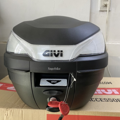 Thùng xe Lead, thùng givi B27NT kèm đế và kit gắn cho xe Lead