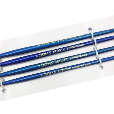 Bộ 4 Cây Cọ Vẽ Đầu Tròn - DOMS Artistic 8065