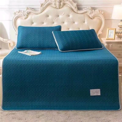 Chiếu Điều Hòa Cao Su Non Latex hàng thái nhập khẩu siêu mát mùa hè tặng kèm 2 vỏ gối