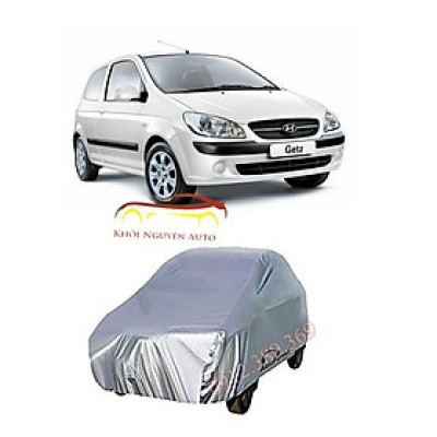 Bạt Phủ Xe Ô Tô I10 Hatchback Vải Dù Oxford Siêu Bền  Bạt Trùm Xe Hơi Chống Nắng Mưa Bảo Vệ Xe