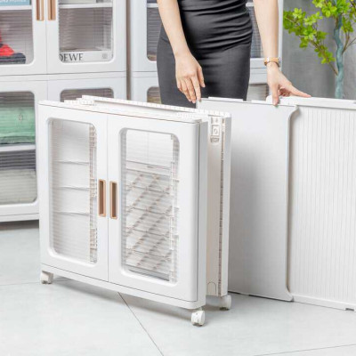 TỦ GẤP SIZE L - TỦ ĐỰNG QUẦN ÁO ĐA NĂNG CAO CẤP