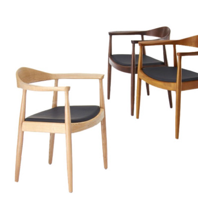 Ghế ăn gỗ Tundo lưng tựa thấp kích thước 64 x 55 x 75cm