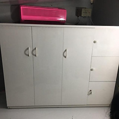 Tủ nhựa đài loan ngang 1m65 cao 1m25