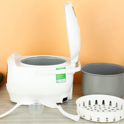 Nồi cơm điện tử Sharp 1.8 lít KS-COM183MV-WH - Hàng chính hãng