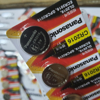 Pin CMOS, pin Cúc Áo Panasonic Giá Tốt, Miễn Phí Vận Chuyển CR2032 2025 2016 CR1632 1620 3V Lithium