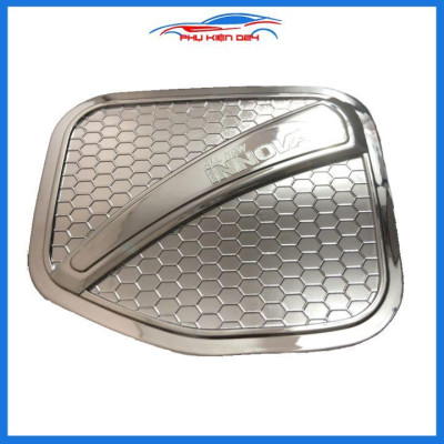 Ốp nắp bình xăng Innova 2017-2018-2019 mạ crom chống trầy trang trí ô tô