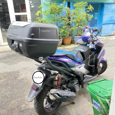 Thùng Givi E43NTL_ADV, baga givi SRVNVX, baga hông SBL2000 / Universal, thùng hông E22N lắp cho xe NVX 155