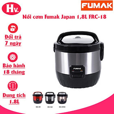 Nồi cơm Fumak Japan 1,8L FRC-18 - Hàng Chính Hãng