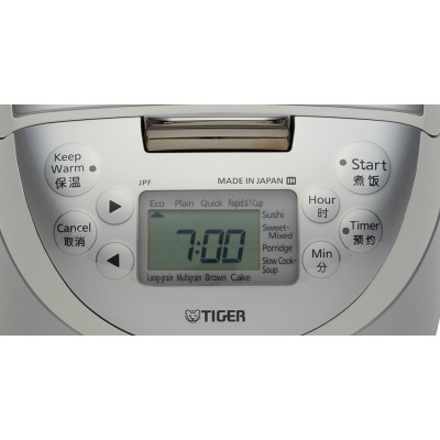 JPF-A55W-WZ - NỒI CƠM ĐIỆN TỬ CAO TẦN TIGER JPF-A55W-WZ MÀU TRẮNG - Hàng chính hãng