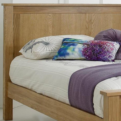 Giường Đôi Capri Gỗ Sồi IBIE - BBDCAPO