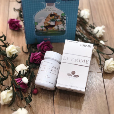 Viên uống trắng da chống lão hóa từ thiên nhiên LV PIOME