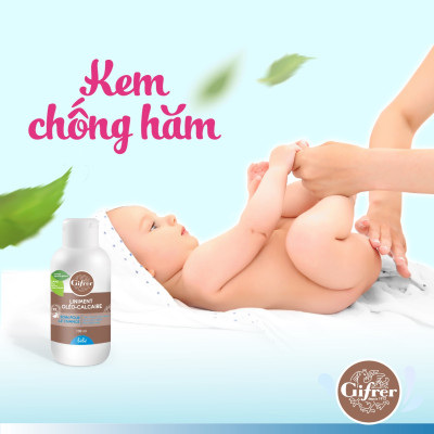 Kem Chống Hăm Gifrer Pháp Liniment Oléo Calcaire 100ml