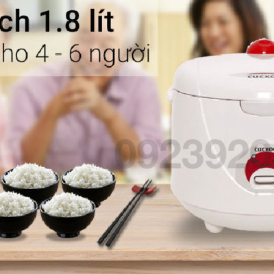 Nồi cơm điện Cuckoo CR1021 - Hàng chính hãng