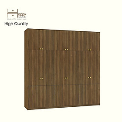[Happy Home Furniture] JOVIE, Tủ quần áo 12 cánh mở , 240cm x 54cm x 240cm ( DxRxC), TCM_168