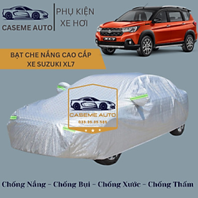 [SUZUKI XL7] Bạt phủ xe ô tô tráng nhôm cao cấp dành cho xe SUZUKI XL7 , 3 lớp chống nóng, chống thấm, chống bụi - Hàng Chính Hãng