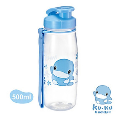 BÌNH UỐNG NƯỚC CHO BÉ 500ML KUKU - KU5459