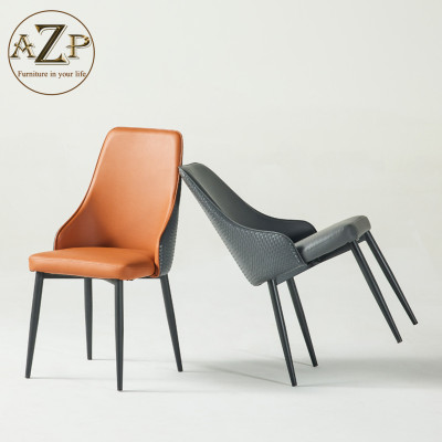 Bàn Ghế Ăn Phong Cách Đương Đại Châu Âu - Xu Hướng Hiện Nay Cho Không Gian Hiện Đại - Chân Thép Mặt Đá - Hàng Nhập Khẩu AZP