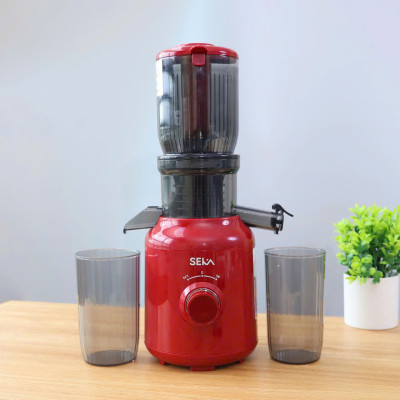 Máy Ép Chậm Cổ To SEKA SK535S Công Suất 250W Dung Tích 700ml hàng nhập khẩu