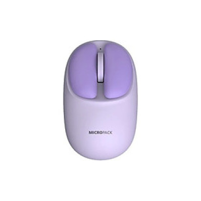 Chuột Không Dây MicroPack Lifestyle Dual Mode 2.4G + Bluetooth Wireless Mouse ML-202W Thiết Kế Độc Đáo Siêu Nhạy 4000CPI Hàng Chính Hãng