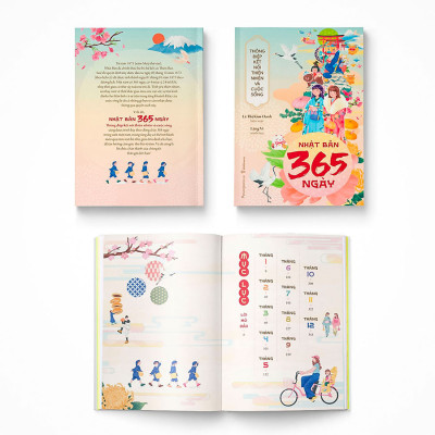 Nhật Bản 365 Ngày - Thông Điệp Kết Nối Thiên Nhiên Và Cuộc Sống