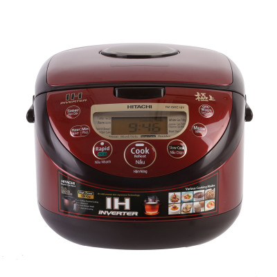 Nồi cơm điện cao tần Hitachi 1.8 lít RZ-GHE18Y(R) - HÀNG CHÍNH HÃNG - CHỈ GIAO HCM
