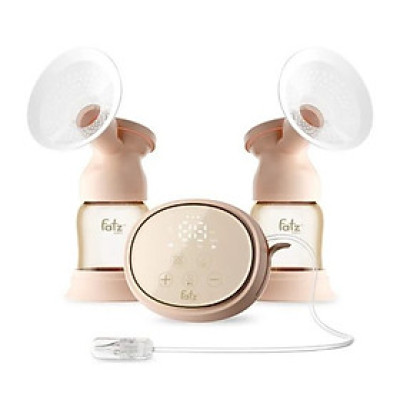 Mẫu mới 2024 - Máy hút sữa điện đôi và hút mũi Resonance 8 Plus Fatzbaby