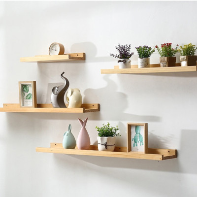 KỆ GỖ CHỮ U TREO TƯỜNG HUCHU