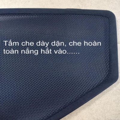 RÈM CHE NẮNG NAM CHÂM DÀNH CHO XE VINFAST FADIL 2018-2020