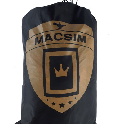 Bạt phủ ô tô Kia Carnival chất liệu Polyester - màu đen cao cấp MACSIM màu đen - sử dụng trong nhà và ngoài trời