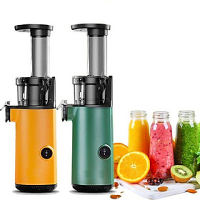 Máy ép chậm Mini, Máy Ép Hoa Quả Rau Củ Cho Gia Đình Tiện Dụng Hàng Chính Hãng