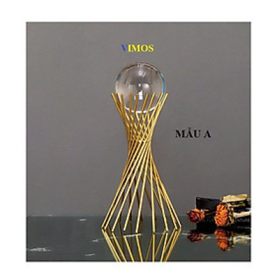 Mô hình trang trí nhà cửa, dùng làm quà lưu niệm, quà sinh nhật : quả cầu phalê sang trọng