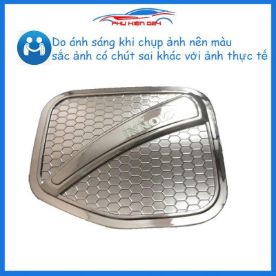 Ốp nắp bình xăng Innova 2017-2018-2019 mạ crom chống trầy trang trí ô tô