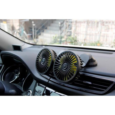  quạt đôi mini 12v cắm tẩu usb trên ô tô - quạt siêu mát cực thơm Bảo Hành Uy Tín Lỗi 1 Đổi 1