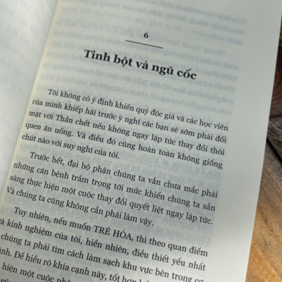 SỐNG LÀNH ĐỂ TRẺ - Norman W. Walker – Hoàng Lan dịch – Thái Hà books – NXB Công Thương