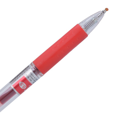 Vỉ 3 Cây Viết Bi Gel U-Knock - Xanh Đỏ Đen