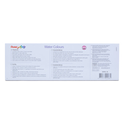 Hộp Màu Nước Pentel WFRS-18
