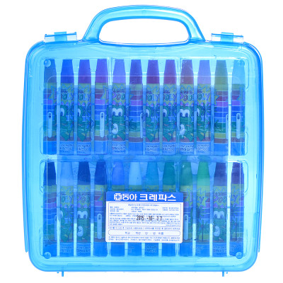 Bút Sáp Màu Dooly 24 Màu - Mẫu Ngẫu Nhiên