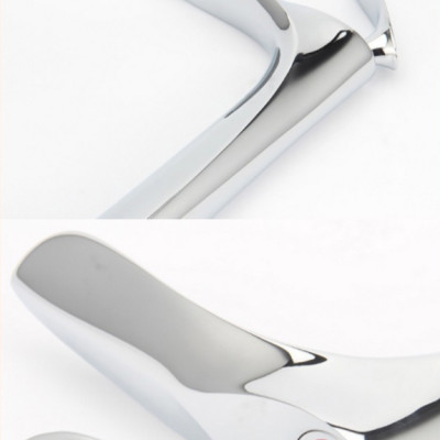 Vòi rửa mặt thân cao tay lá GR5110C