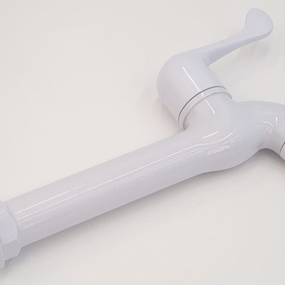 Vòi hồ dài nhựa ABS Eurolife EL-HN02 (Trắng)