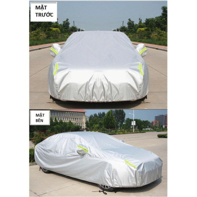 [DEAWOO MATIZ- LOẠI VẢI DÙ] Bạt trùm xe ô tô 4 chỗ DEAWOO MATIZ vải dù oxford cao cấp , áo bạt phủ trùm che kín 