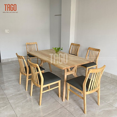 Bộ Bàn  Ăn Lifumi- Mùa Thu 1m6 6G