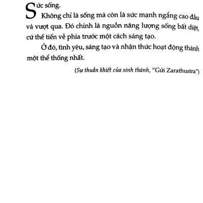Lời Của Nietzsche Cho Người Trẻ - Tập 2: Tri Thức - Nghệ Thuật - Lối Sống